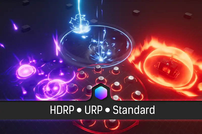 Top Down Effects Asset Thumbnail