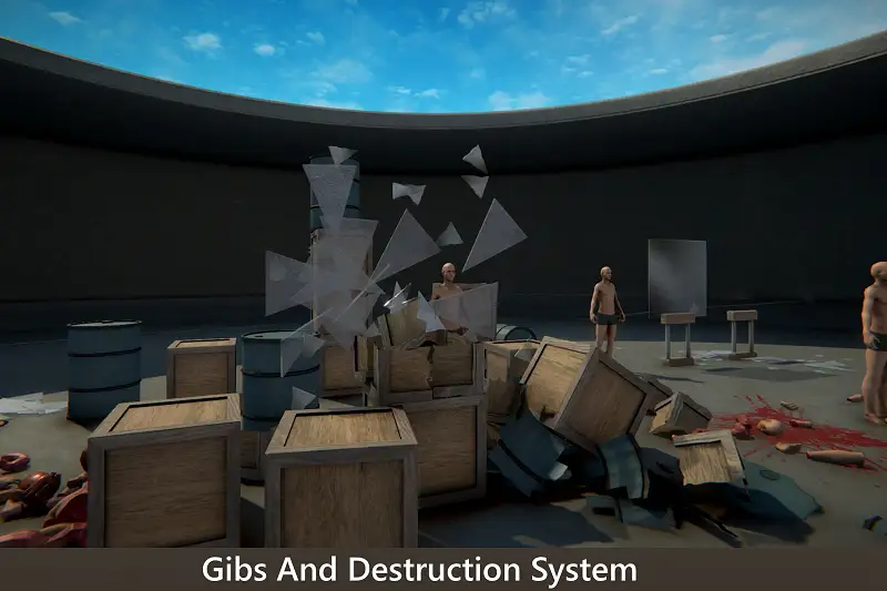 Dynamic Destruction And Gibs System Asset Thumbnail