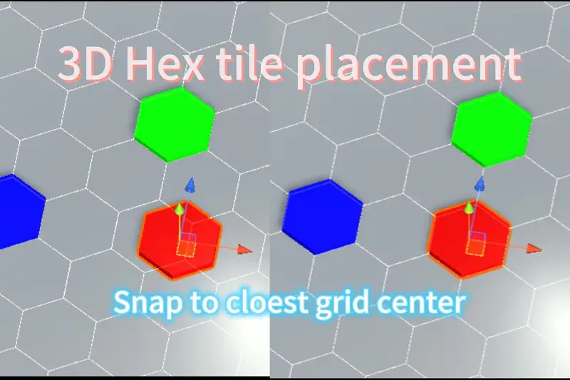 Hex Tile Placement Snapper Asset Thumbnail
