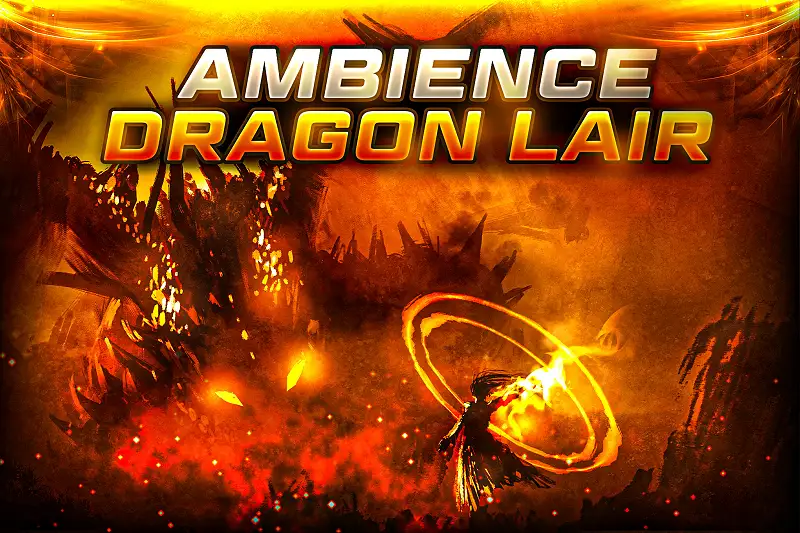 Ambient Video Game Music - Fantasy Collections - Dragon Lair Asset Thumbnail