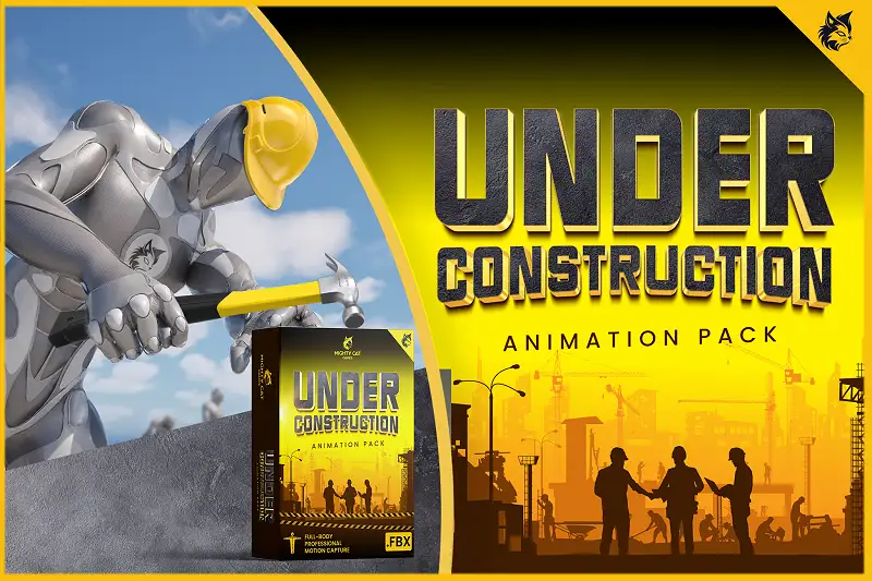 Under Construction Animation Pack Asset Thumbnail
