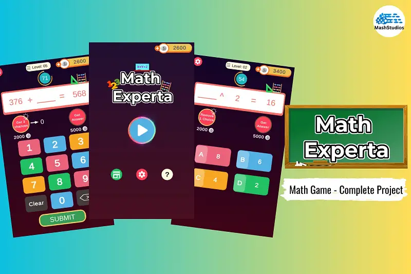 Math Experta - The Math Game Complete Project Asset Thumbnail