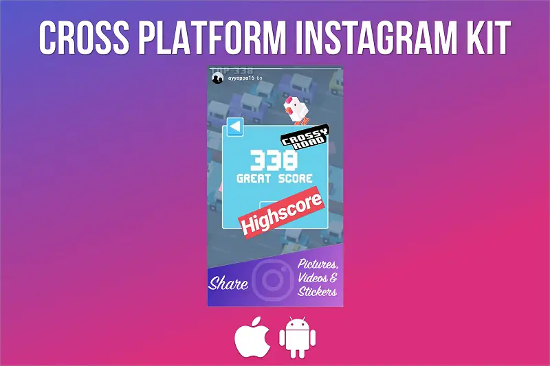 Cross Platform Instagram Story Kit Asset Thumbnail