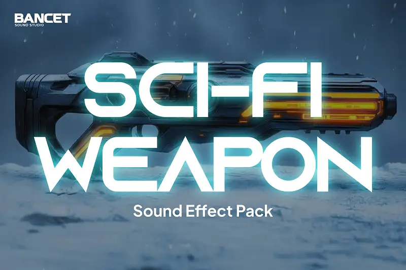 Sci-Fi Weapon Sound Effect Pack Asset Thumbnail