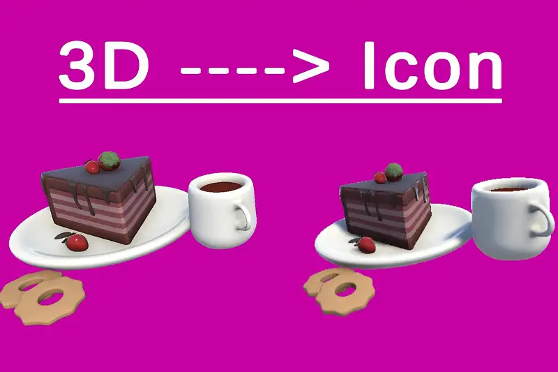IconForge – Icon Generator from 3D Models Asset Thumbnail