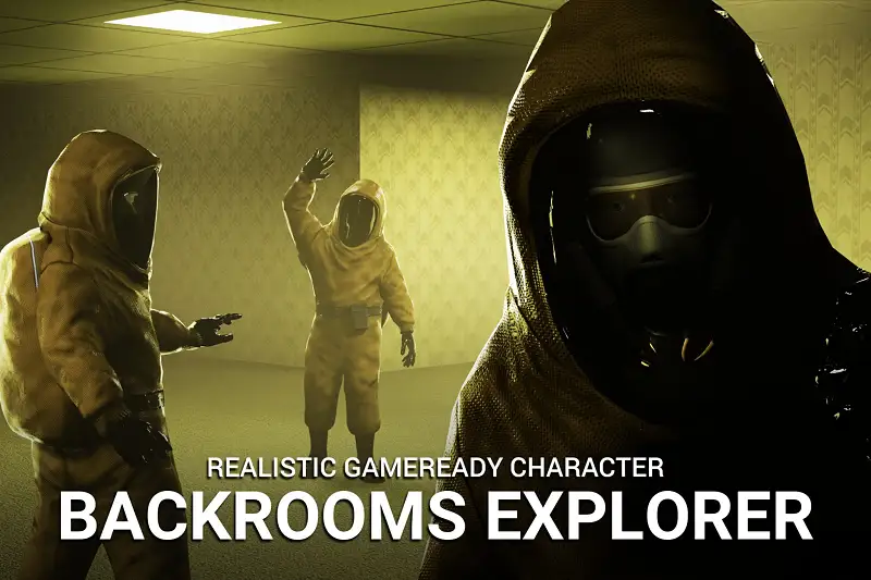BackRooms Explorer Asset Thumbnail