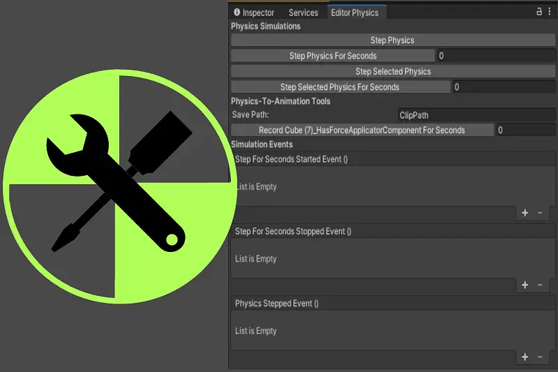 Physics Simulator for Unity Asset Thumbnail