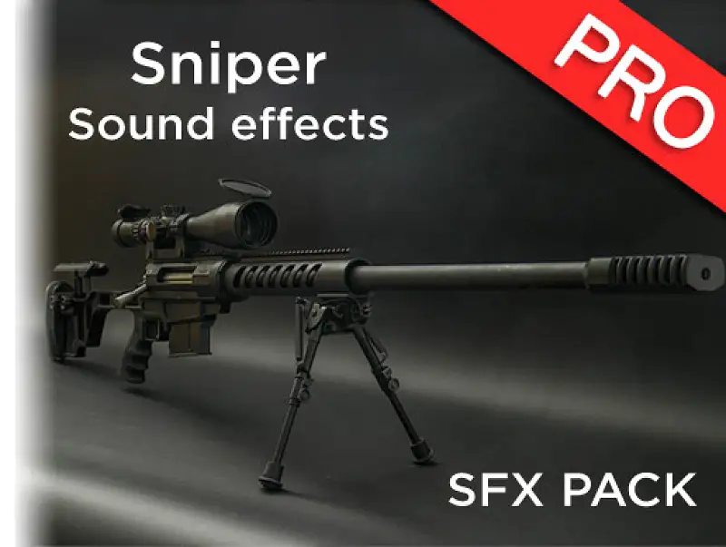 Weapons SFX: Sniper Shots + Reload Asset Image