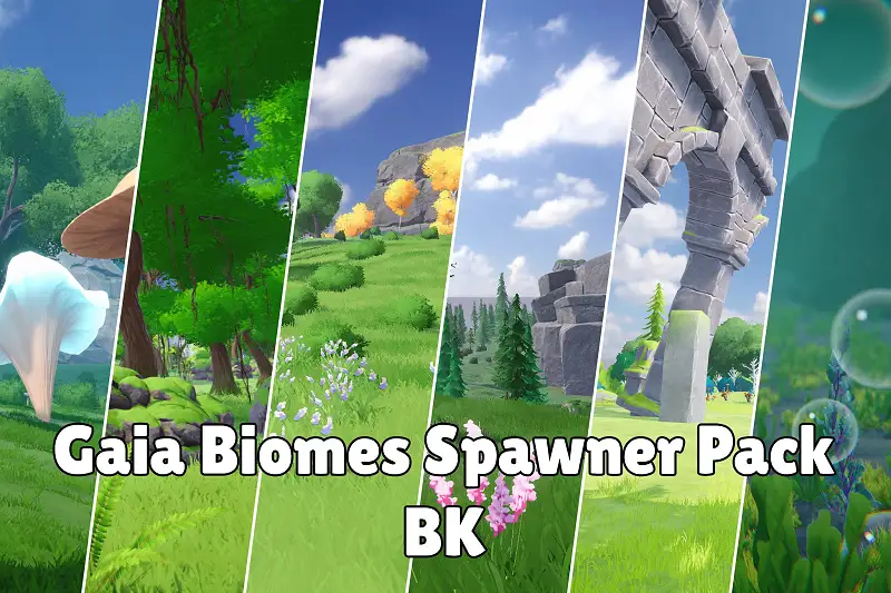 Gaia Biomes Spawner Pack - BK Asset Thumbnail