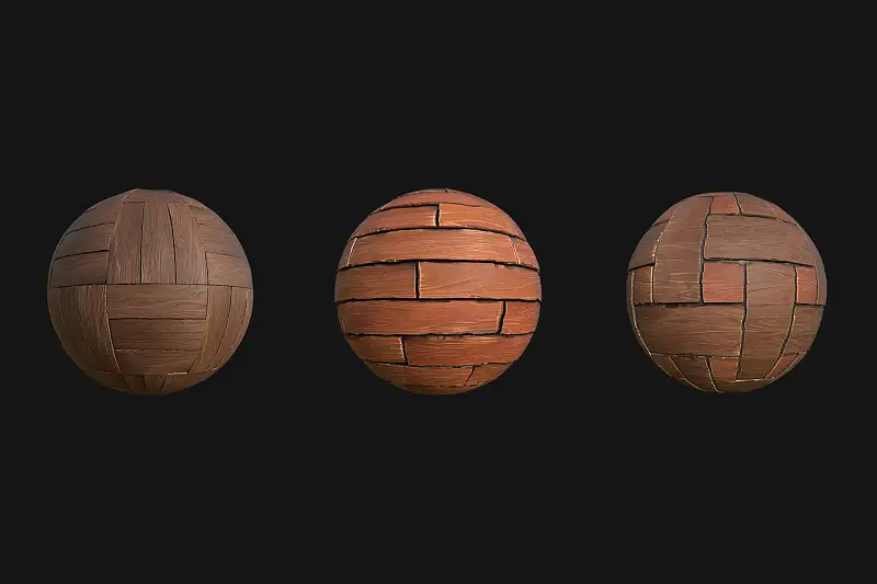 Free Pack Woden Planks Asset Thumbnail