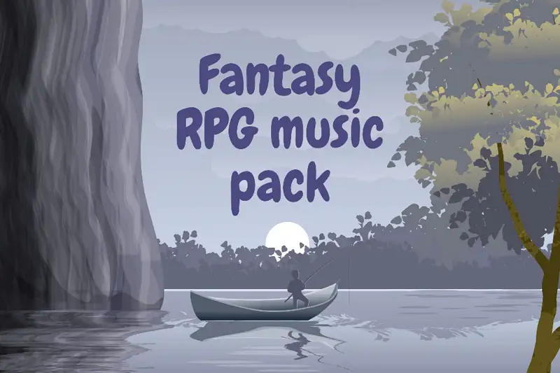 Fantasy RPG Music Pack by Kovonni Asset Thumbnail