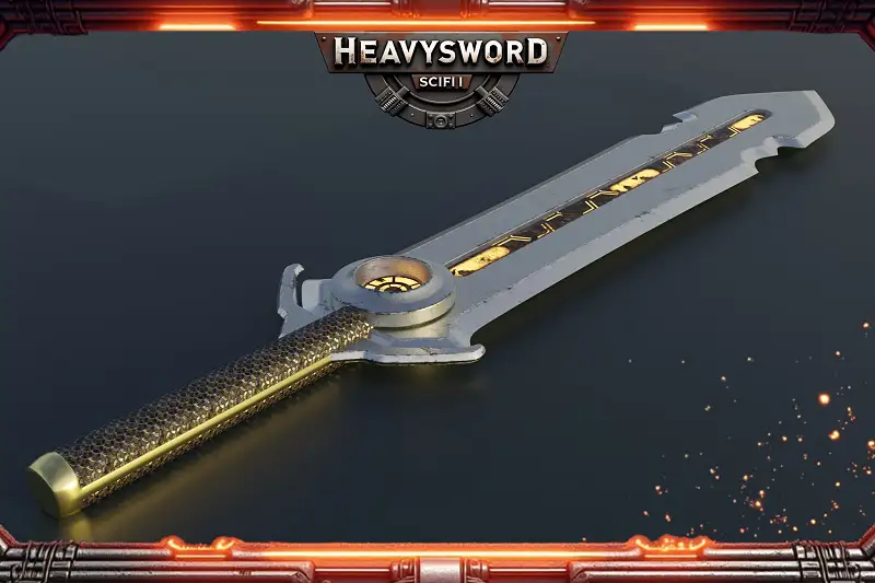 HeavySword SciFi I Asset Thumbnail