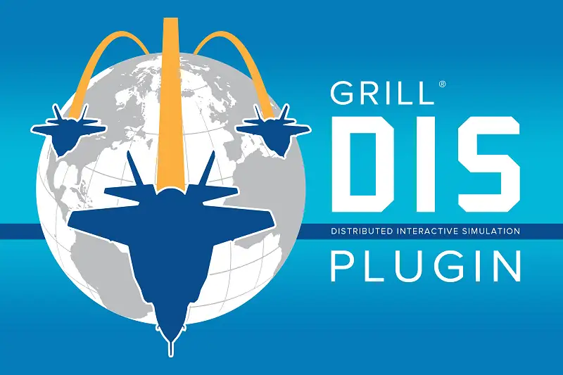 GRILL DIS: Distributed Interactive Simulation for Unity Asset Thumbnail