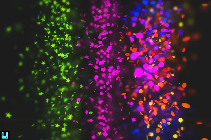 Confetti Particles Package Asset Thumbnail