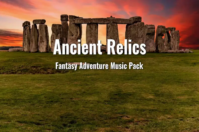 Ancient Relics Fantasy Music Pack Asset Thumbnail
