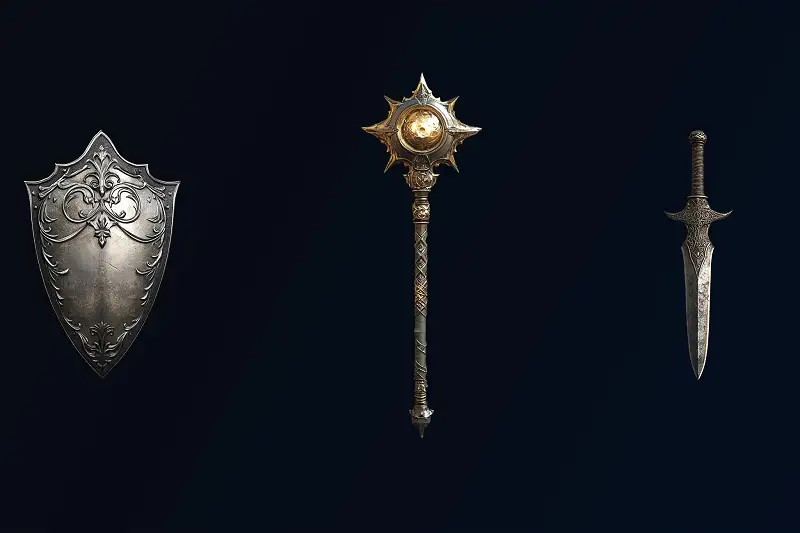 NHC - Battle Weapons Asset Thumbnail