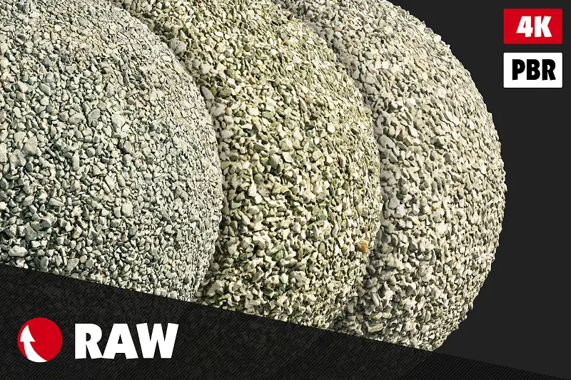 Gravel Textures Pack Asset Thumbnail