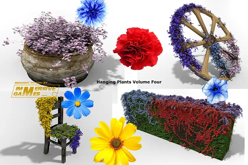 Hanging Plants - Volume Four Asset Thumbnail