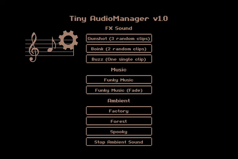 Tiny AudioManager v1.0 Asset Thumbnail
