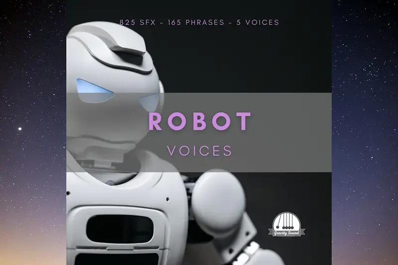 Robot Voices SFX Pack Asset Thumbnail