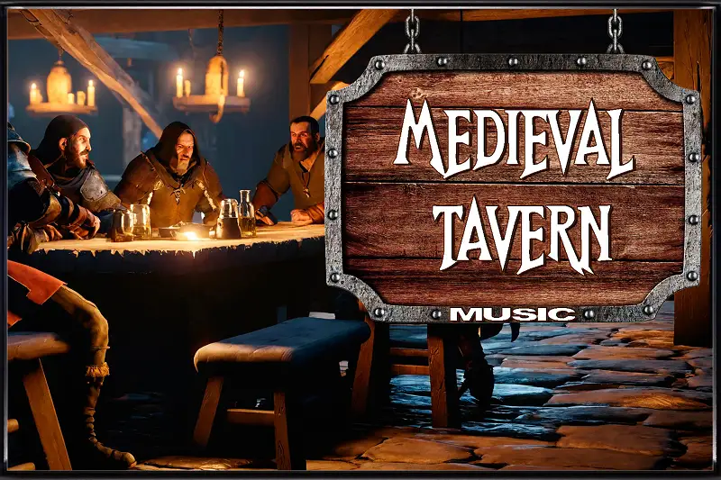 Medieval Tavern Inn Music Asset Thumbnail