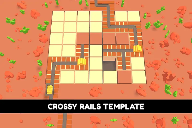 Crossy Rails | Template + Editor Asset Thumbnail