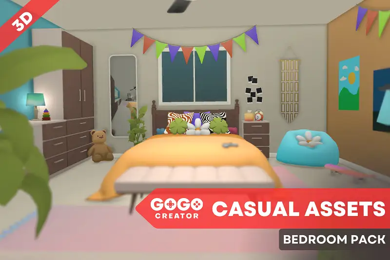 Casual Bedroom Pack Asset Thumbnail