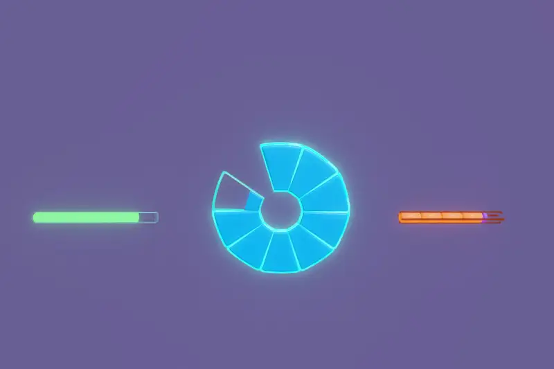 Customizable 3D Progress Bars Asset Thumbnail