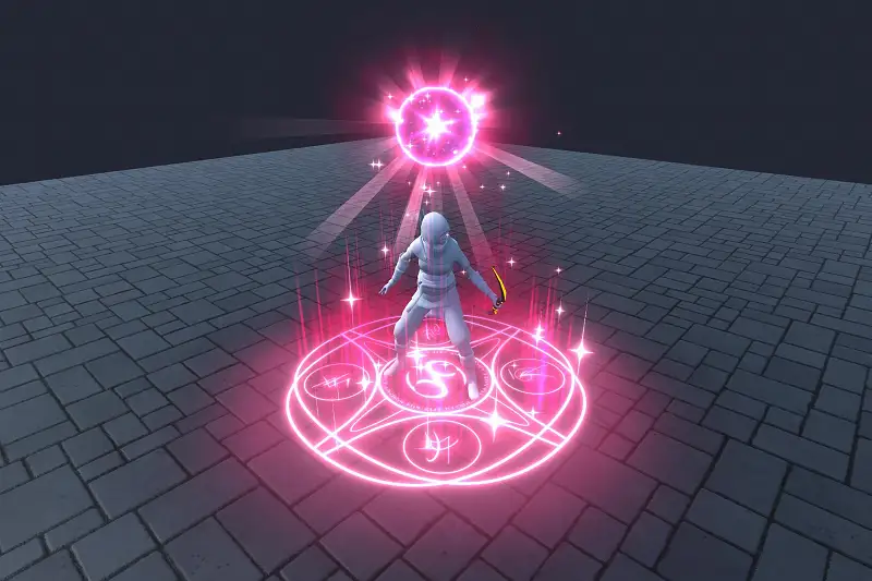 Magic Circles and Shields Vol.4 Asset Thumbnail