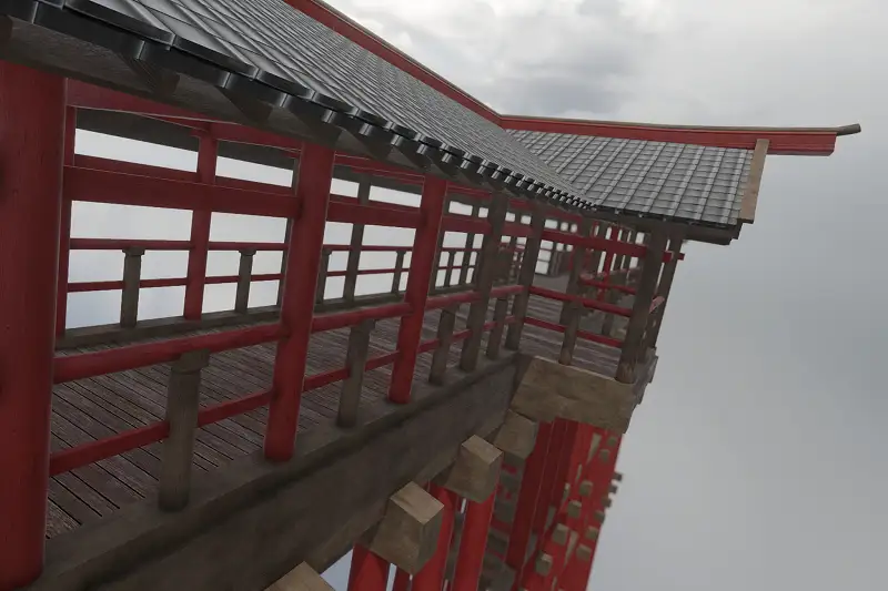 Modular Asian Bridge Asset Thumbnail