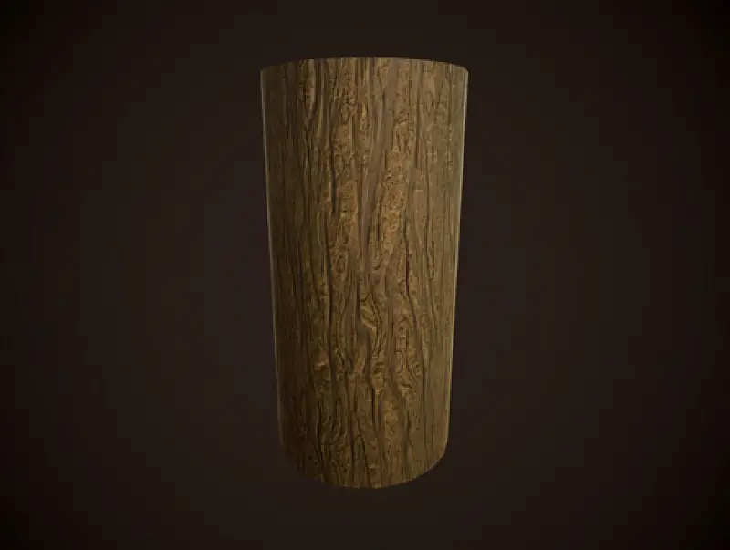 PBR Log Asset Thumbnail