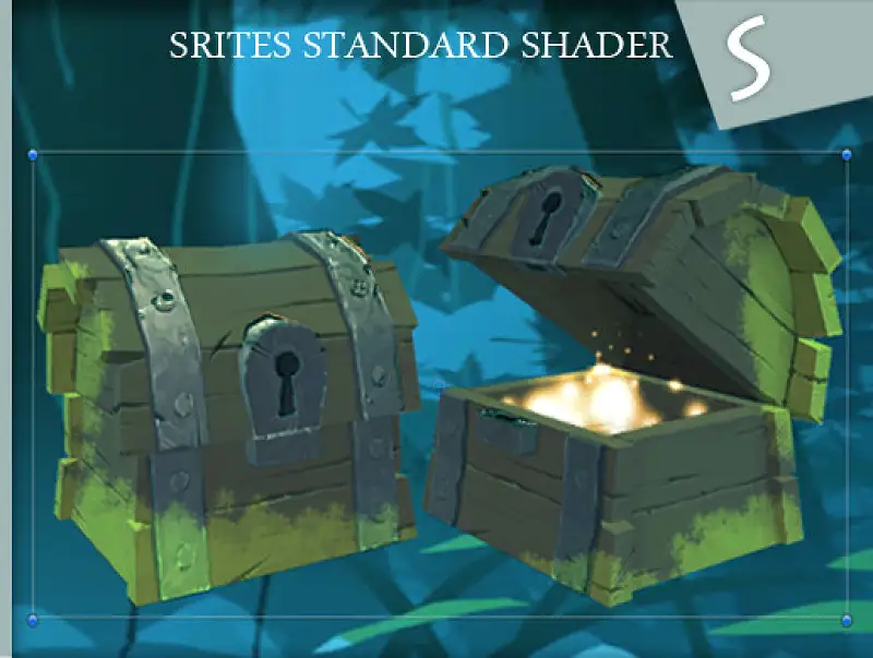 Sprites Standard Shader Asset Thumbnail