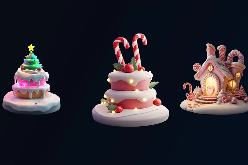 NHC - Sweets Christmas Desserts Asset Thumbnail