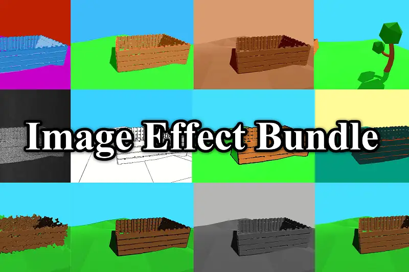 Image Effect Bundle Asset Thumbnail