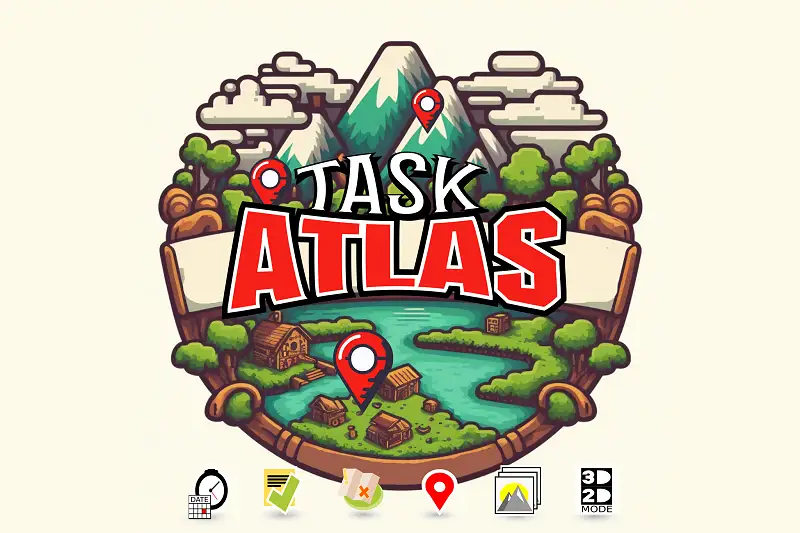 Task Atlas: Game Development Project Management Asset Thumbnail