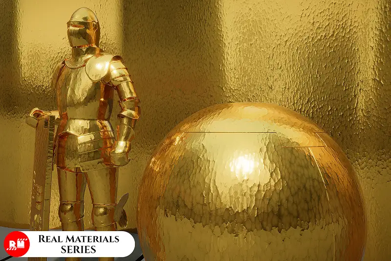 RM Gold hammered Asset Thumbnail