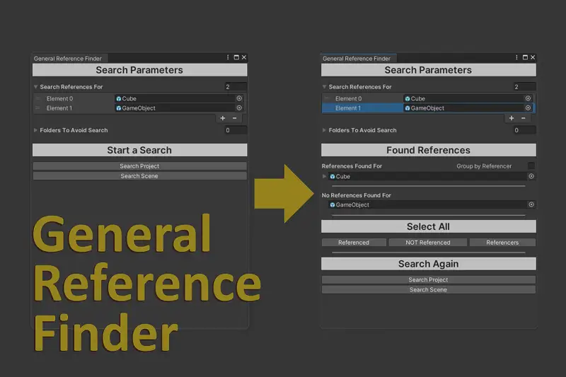 Asset Reference Finder Asset Thumbnail