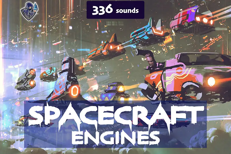 Spacecraft Engines Asset Thumbnail