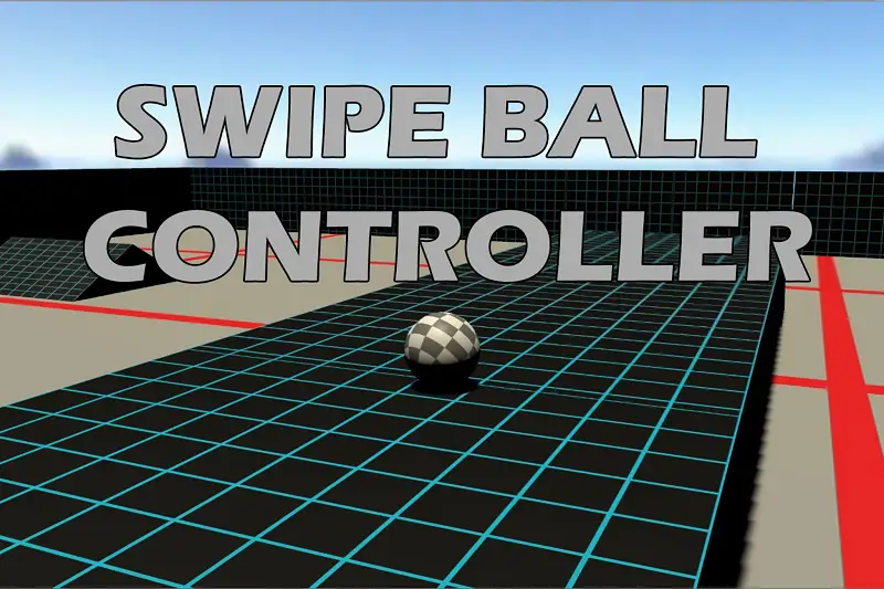 Swipe Rolling Ball Controller Asset Thumbnail