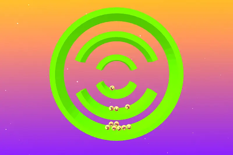 Maze Rotator - Complete Mobile Game Template Asset Thumbnail