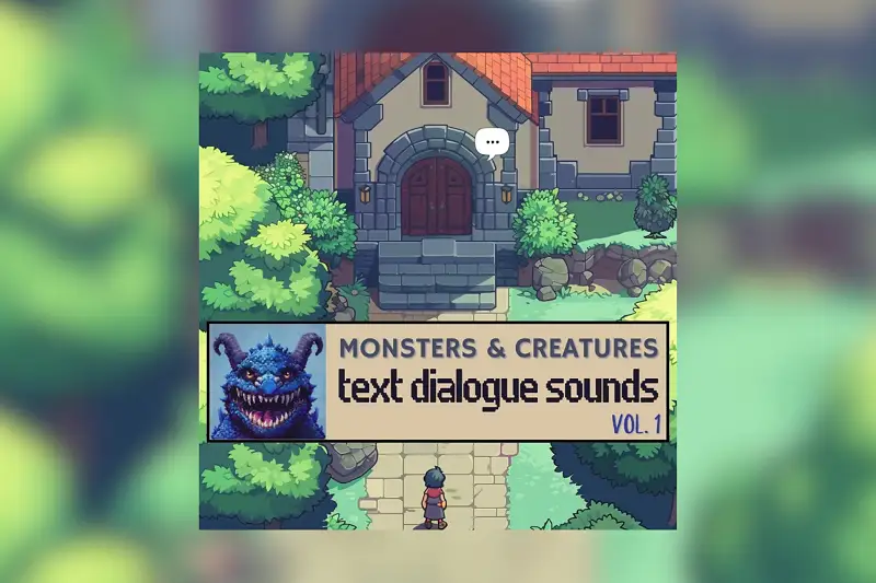 Monsters and Creatures Voice SFX: Text Dialogue Sounds Vol 1 Asset Thumbnail