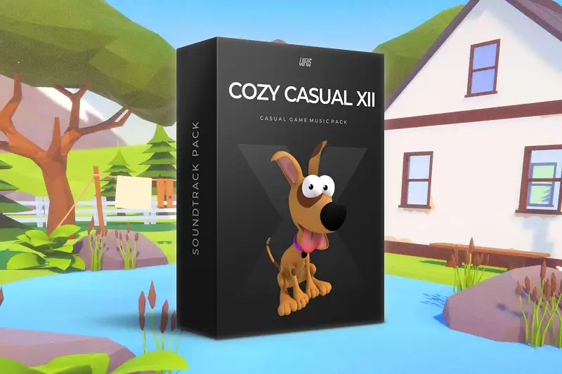 Cozy Casual XII - Game Music Pack - Relaxing, Jazz, Casual, Friendly, Chill, VGM Asset Thumbnail