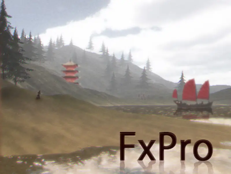 FxPro: Bloom&DOF, Mobile-Ready Asset Thumbnail