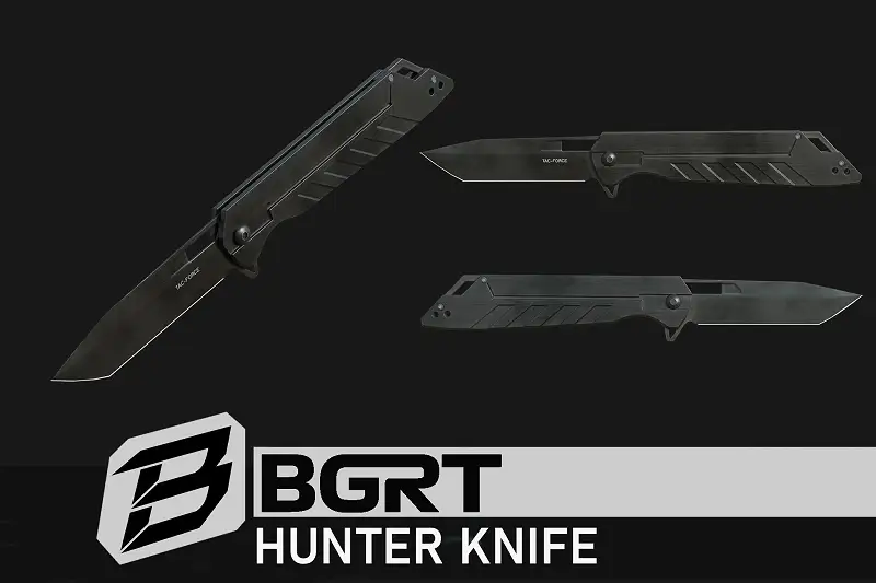 Hunter Knife PBR Asset Thumbnail