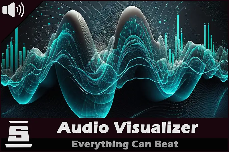 Audio Visualize Anything Asset Thumbnail