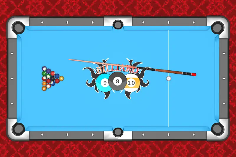 Realistic Billiard Game Template for Unity Asset Thumbnail