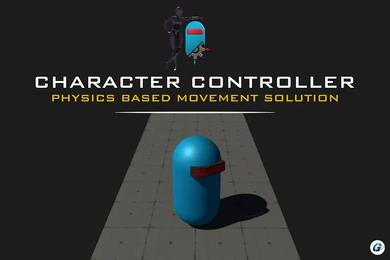 Character Controller - Gaskellgames Asset Thumbnail