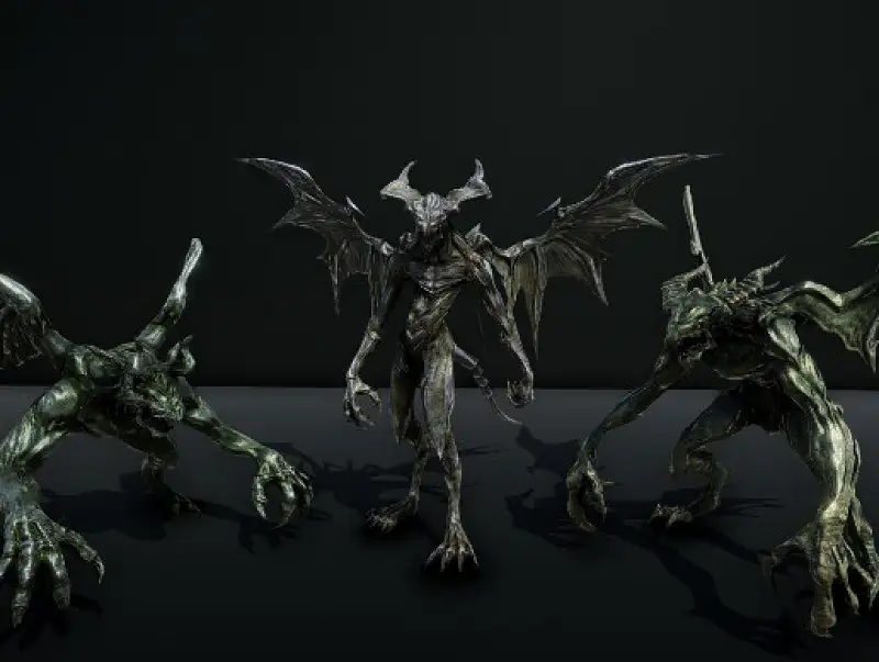 Gargoyle Pack Asset Image