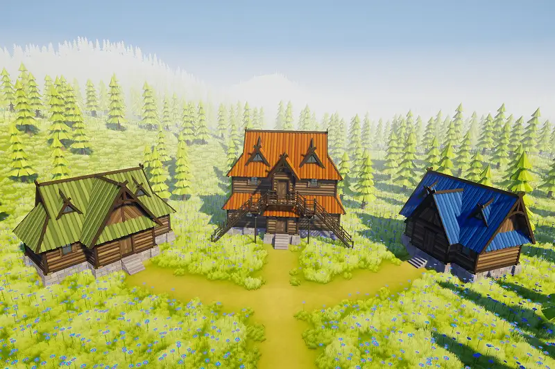 Medieval Village - POLY Pack Asset Thumbnail