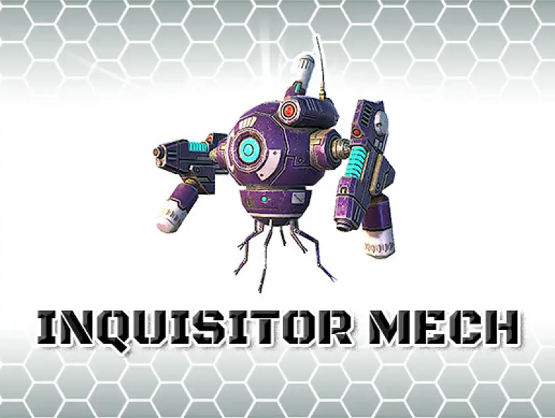Inquisitor Mech Robot Asset Thumbnail